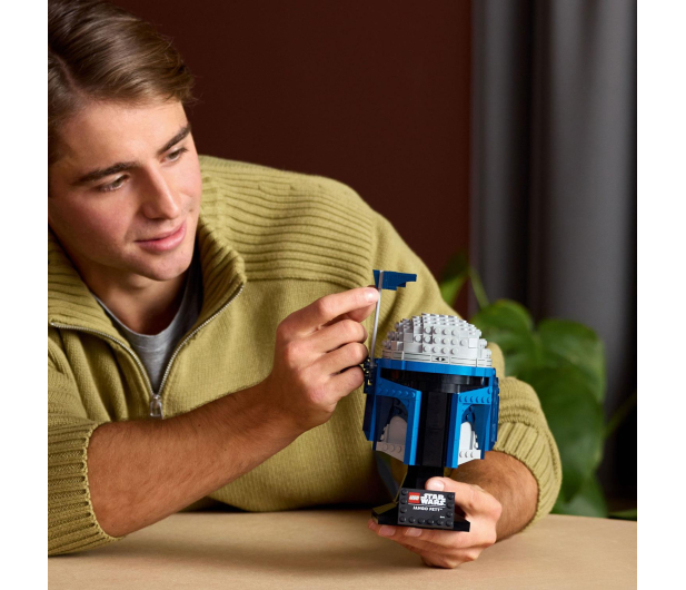 LEGO Star Wars 75408 Hełm Jango Fetta™ - 1308216 - zdjęcie 8